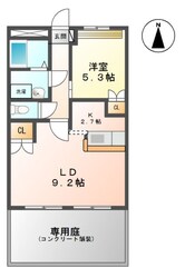 ファインコート北野Ⅰの物件間取画像